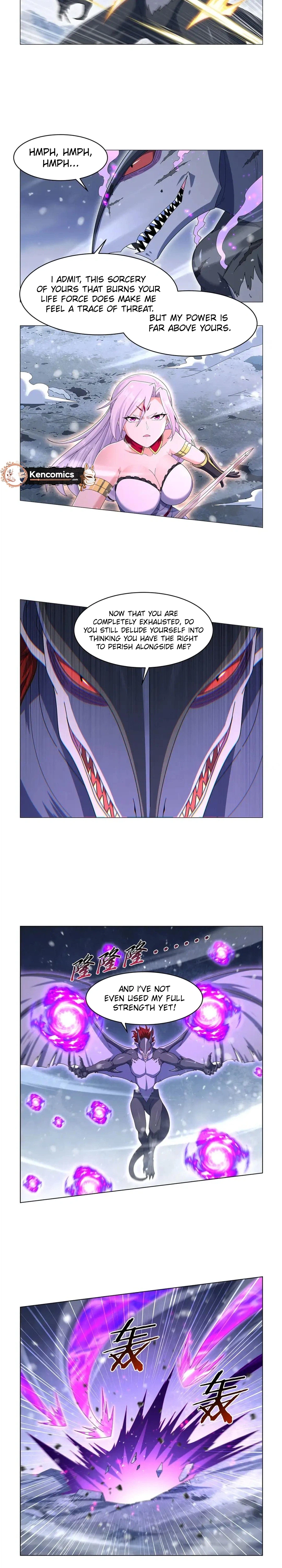 The Demon King Who Lost His Job Chapter 460 - Page 8