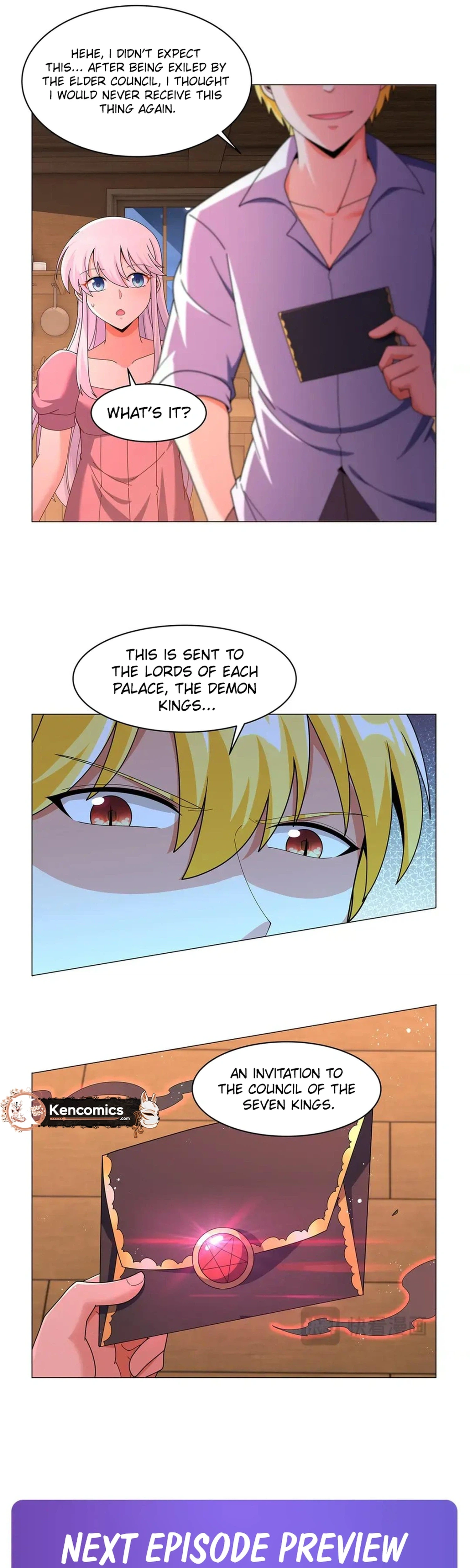 The Demon King Who Lost His Job Chapter 461 - Page 16