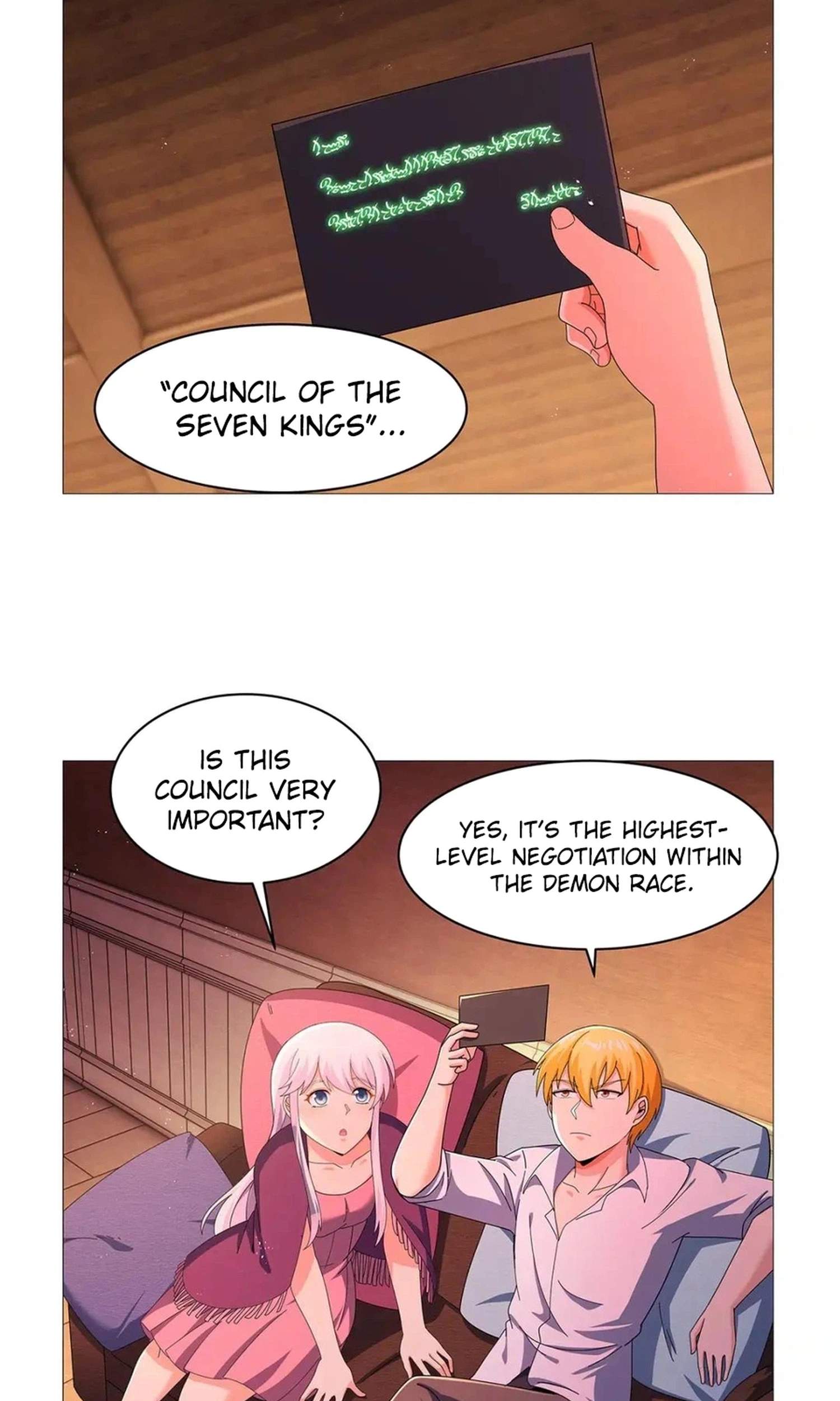 The Demon King Who Lost His Job Chapter 462 - Page 2