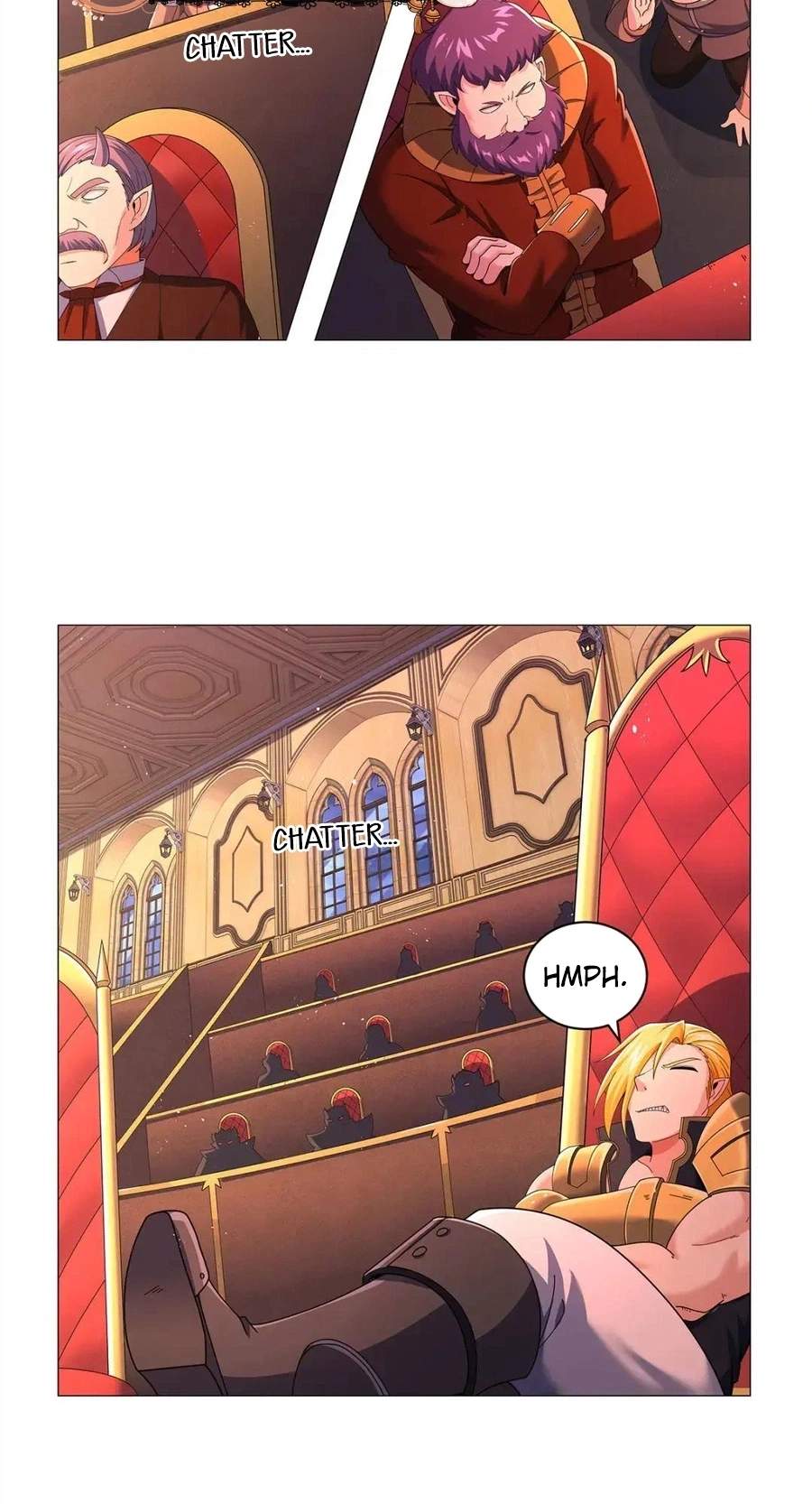 The Demon King Who Lost His Job Chapter 462 - Page 25