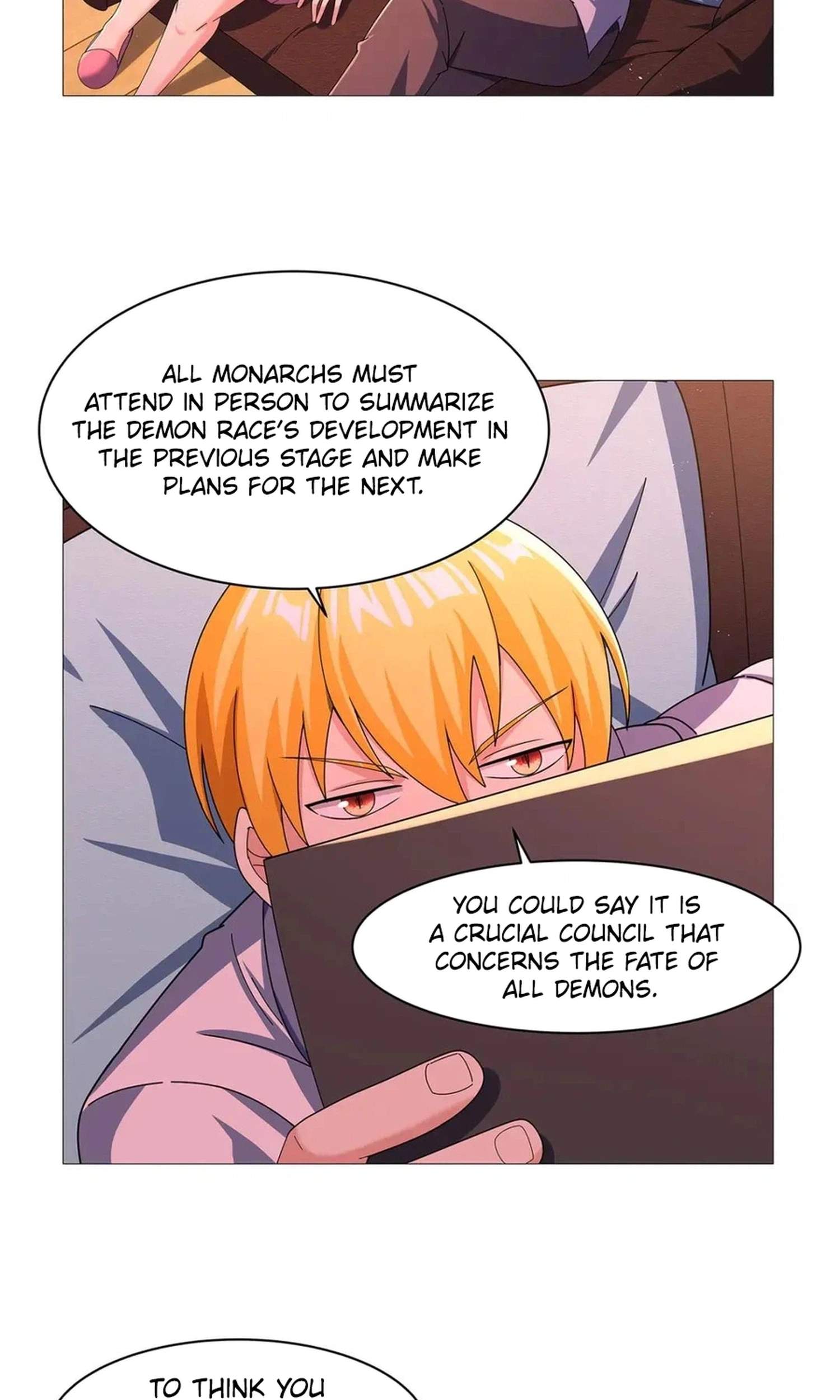 The Demon King Who Lost His Job Chapter 462 - Page 3