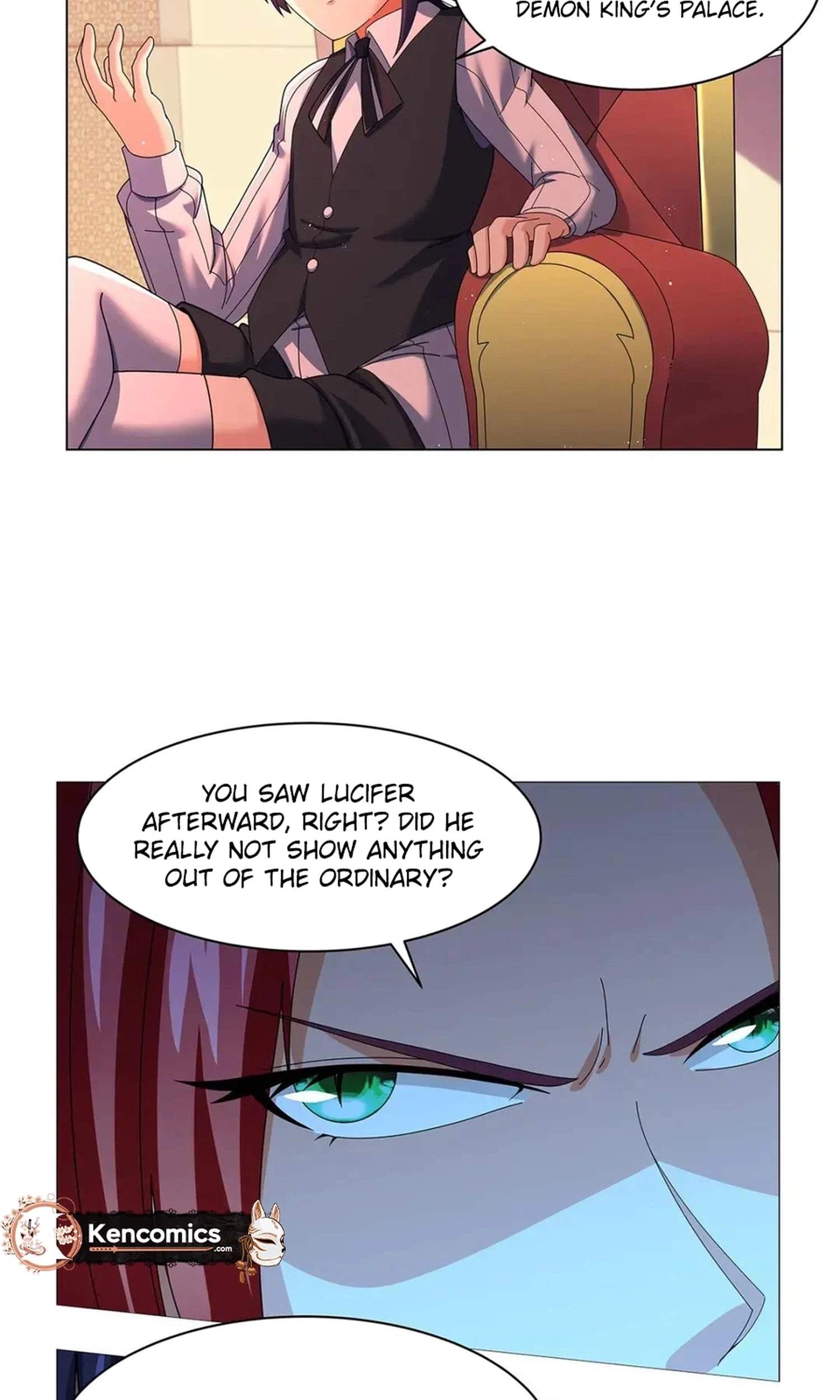 The Demon King Who Lost His Job Chapter 462 - Page 31