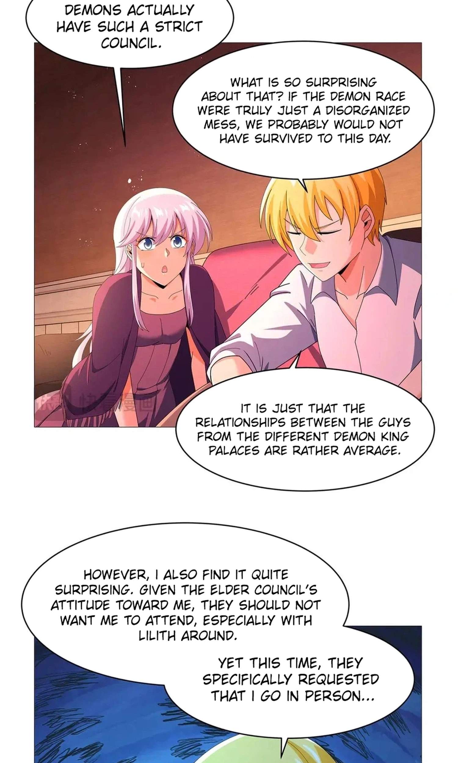 The Demon King Who Lost His Job Chapter 462 - Page 4