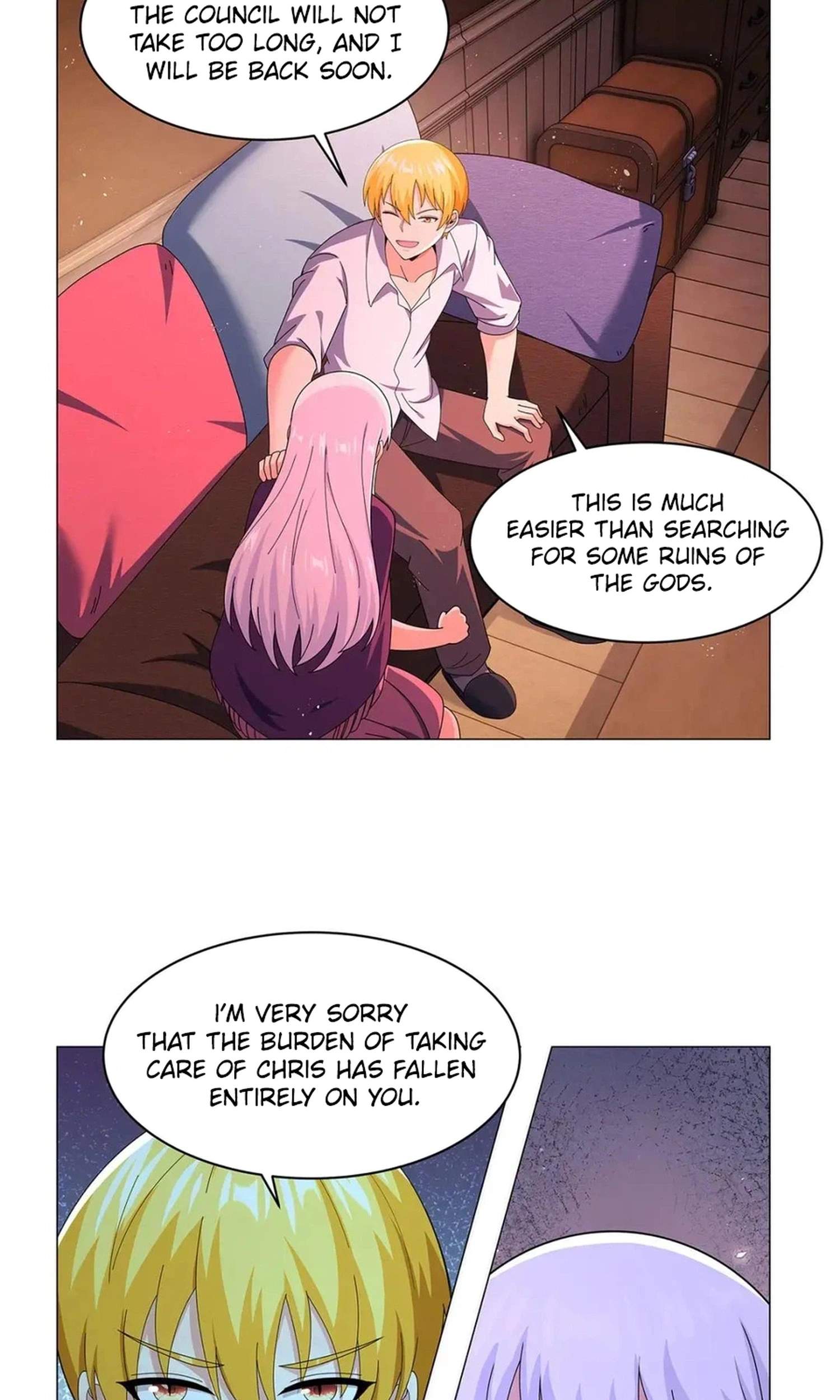 The Demon King Who Lost His Job Chapter 462 - Page 8