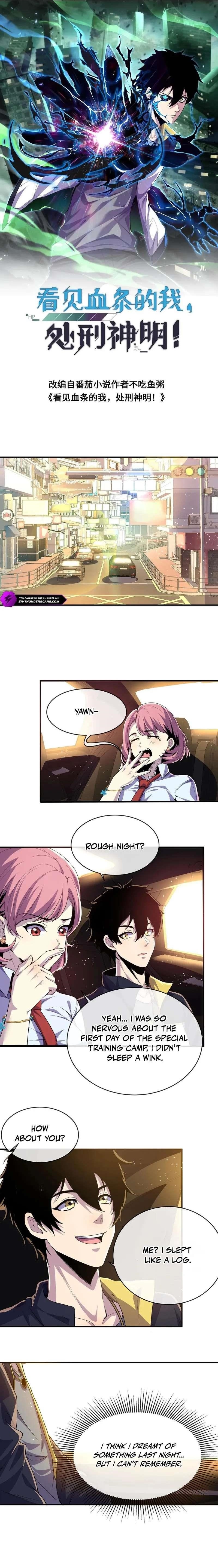 Leveling Up By Killing Gods Chapter 100 - Page 1