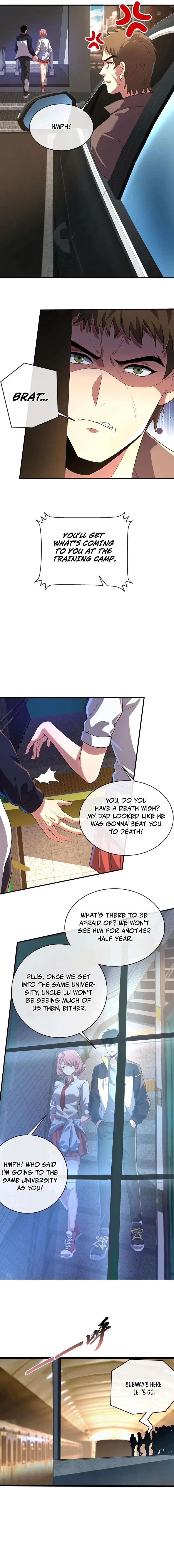 Leveling Up By Killing Gods Chapter 100 - Page 4