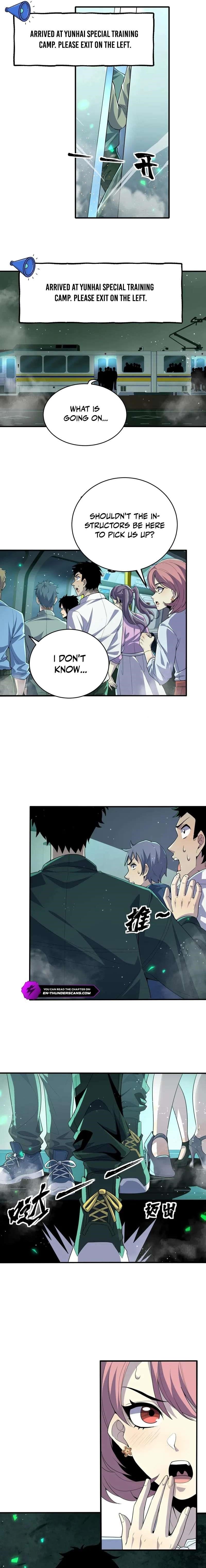 Leveling Up By Killing Gods Chapter 101 - Page 5