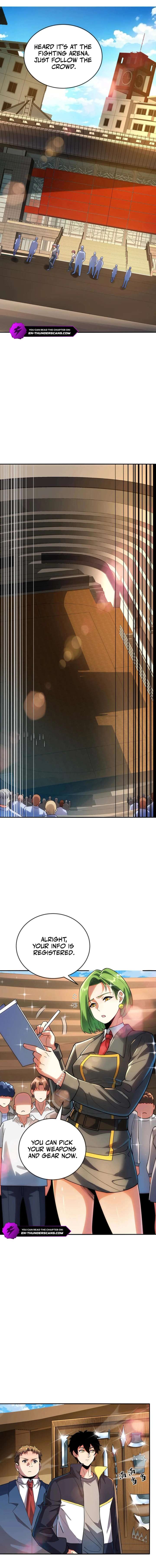 Leveling Up By Killing Gods Chapter 120 - Page 2