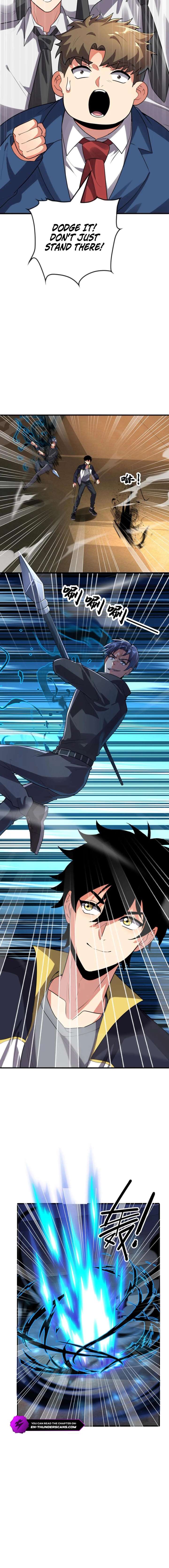 Leveling Up By Killing Gods Chapter 120 - Page 6