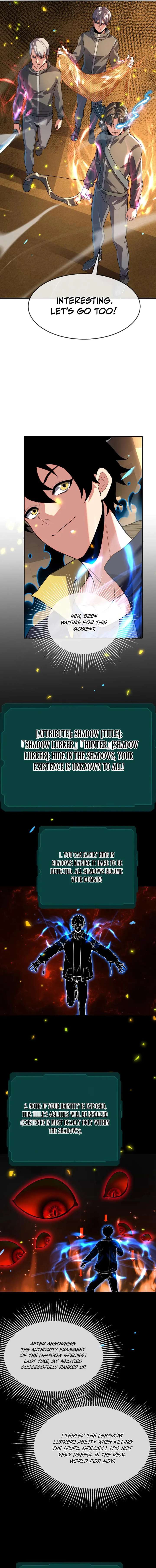 Leveling Up By Killing Gods Chapter 121 - Page 3