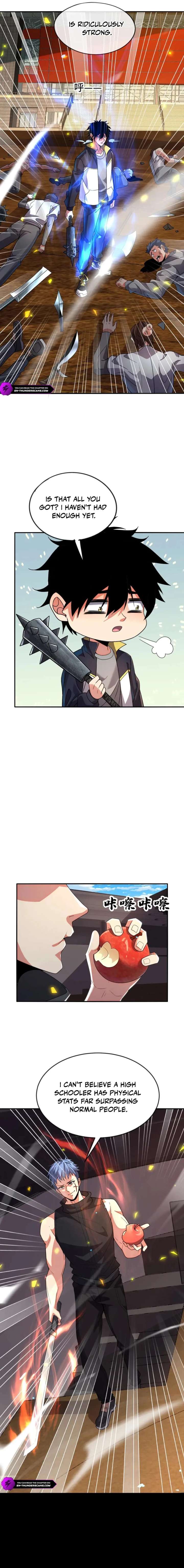 Leveling Up By Killing Gods Chapter 121 - Page 6
