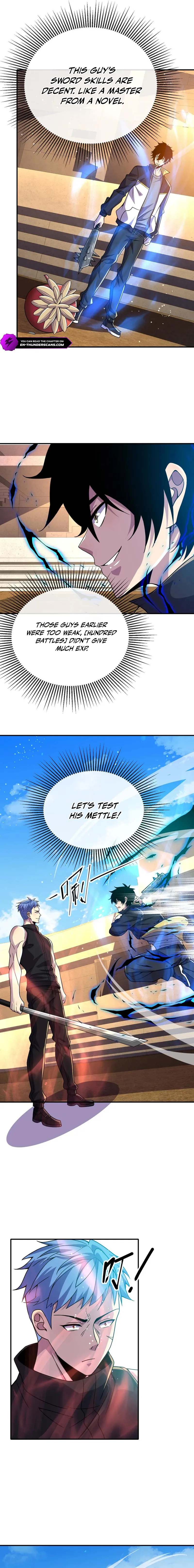 Leveling Up By Killing Gods Chapter 122 - Page 2