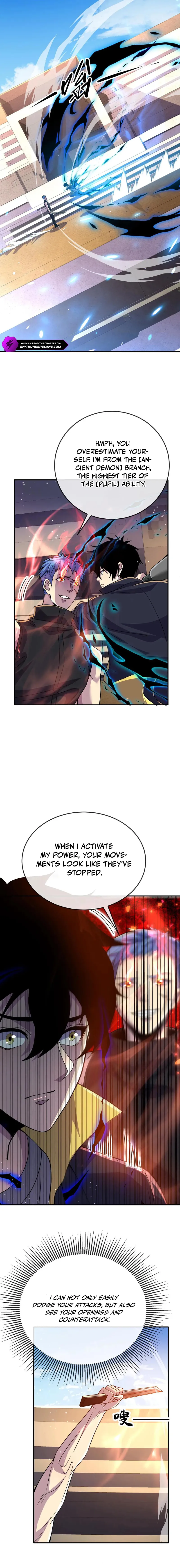 Leveling Up By Killing Gods Chapter 122 - Page 3