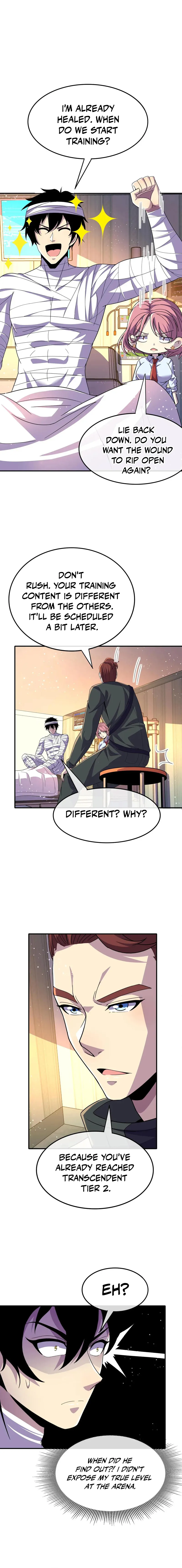 Leveling Up By Killing Gods Chapter 124 - Page 4