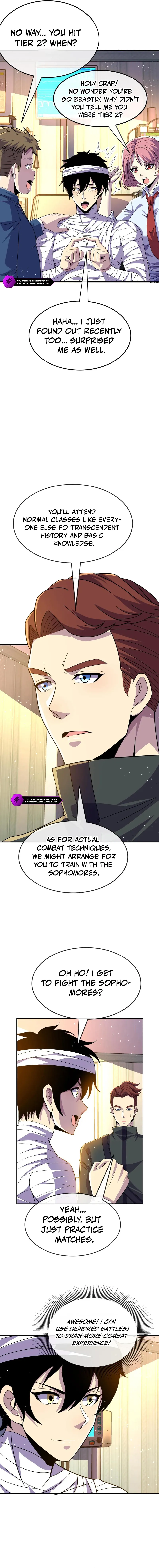 Leveling Up By Killing Gods Chapter 124 - Page 5