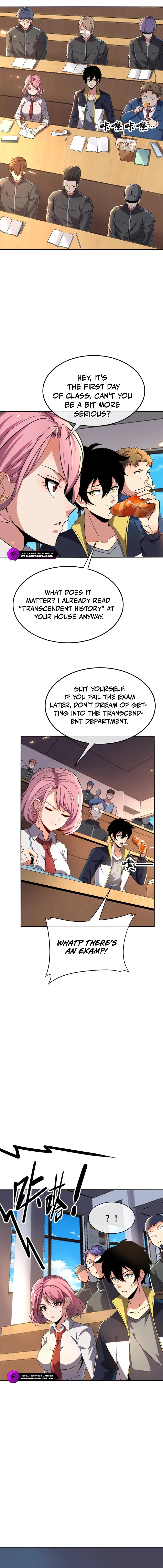 Leveling Up By Killing Gods Chapter 125 - Page 2
