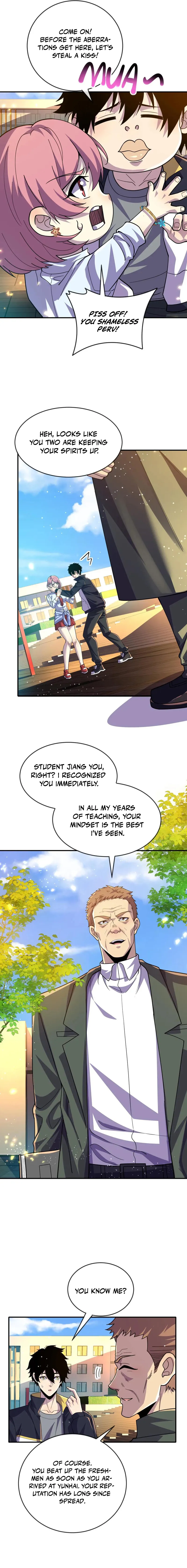 Leveling Up By Killing Gods Chapter 127 - Page 4