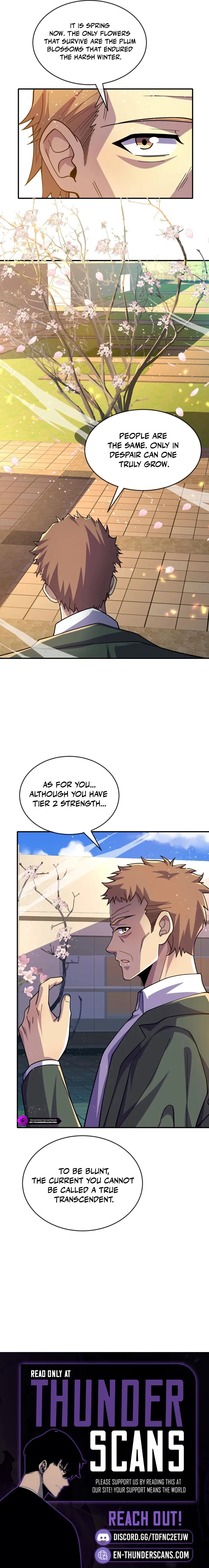 Leveling Up By Killing Gods Chapter 127 - Page 6