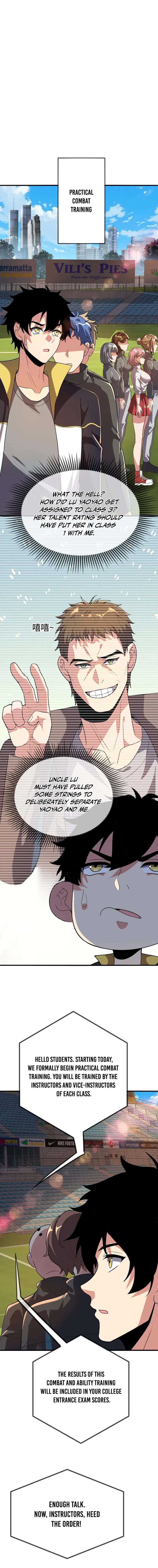 Leveling Up By Killing Gods Chapter 128 - Page 7