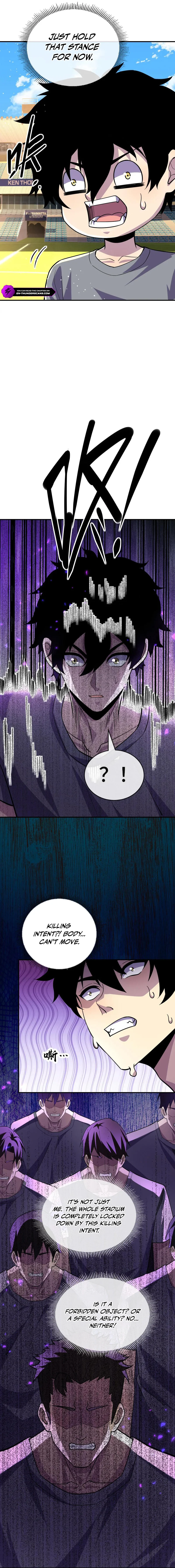 Leveling Up By Killing Gods Chapter 129 - Page 3