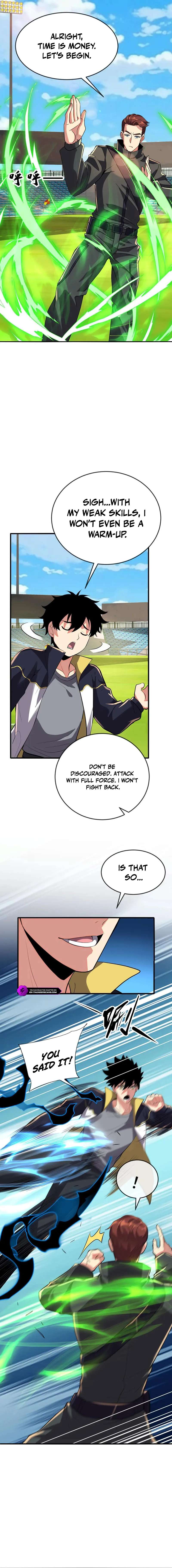Leveling Up By Killing Gods Chapter 130 - Page 3
