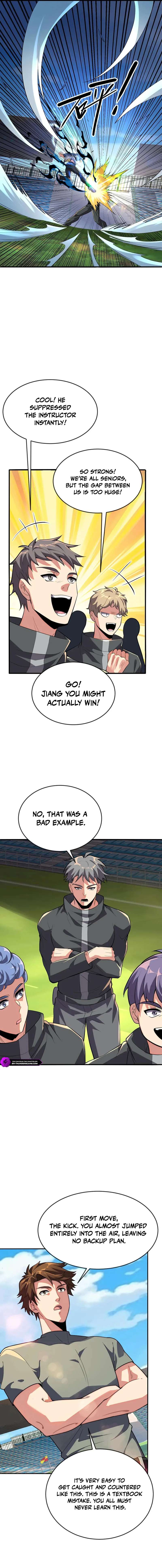 Leveling Up By Killing Gods Chapter 130 - Page 4