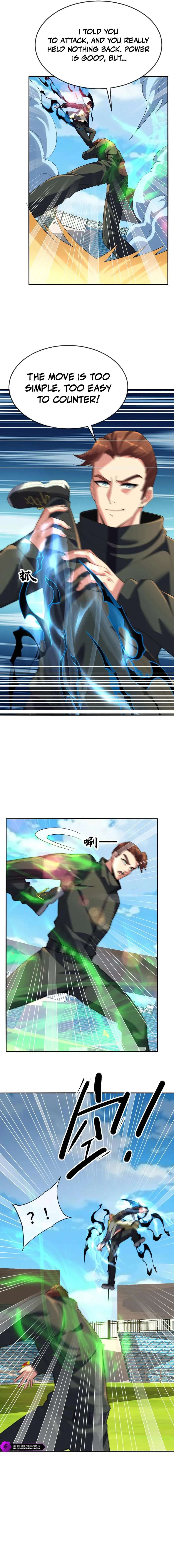 Leveling Up By Killing Gods Chapter 130 - Page 5