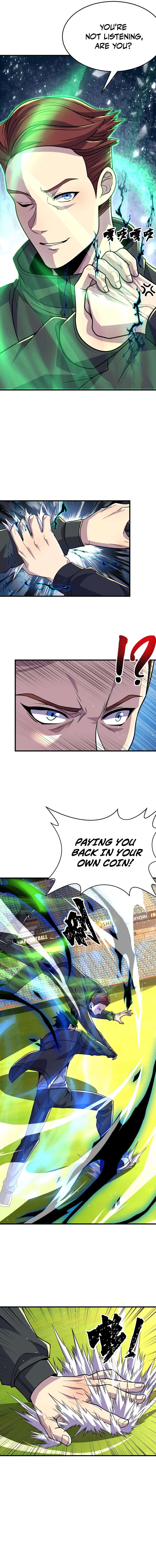 Leveling Up By Killing Gods Chapter 131 - Page 7