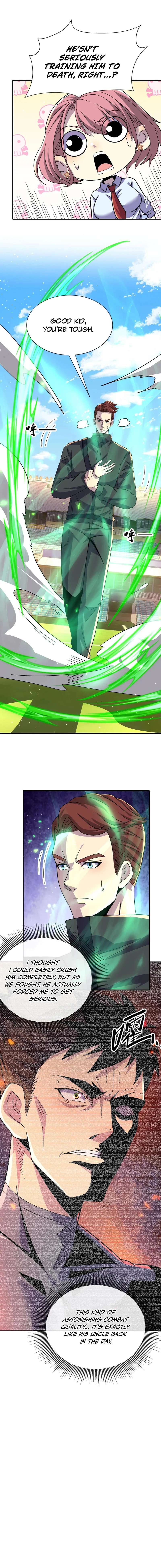 Leveling Up By Killing Gods Chapter 132 - Page 3