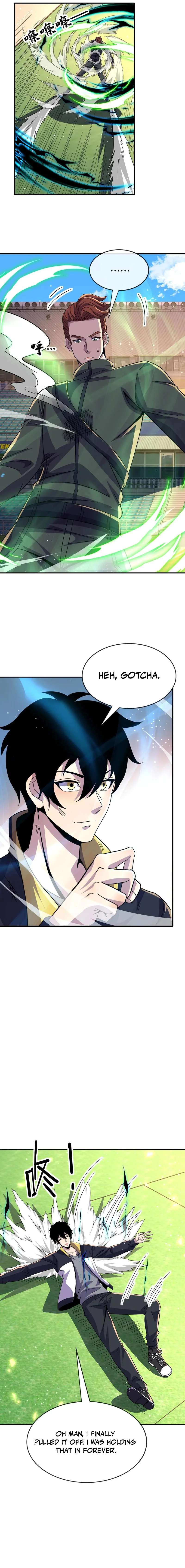 Leveling Up By Killing Gods Chapter 132 - Page 5