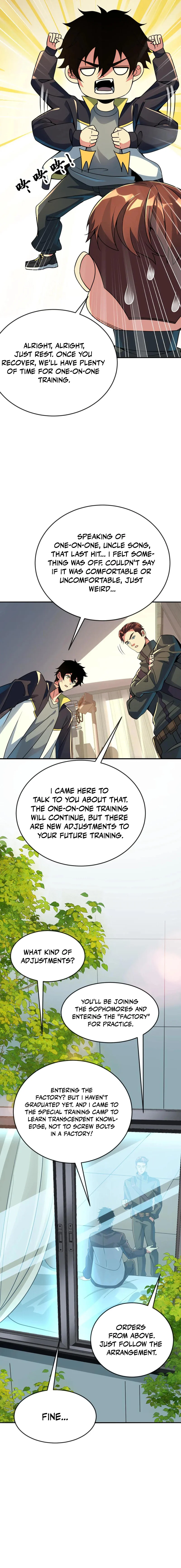 Leveling Up By Killing Gods Chapter 133 - Page 4