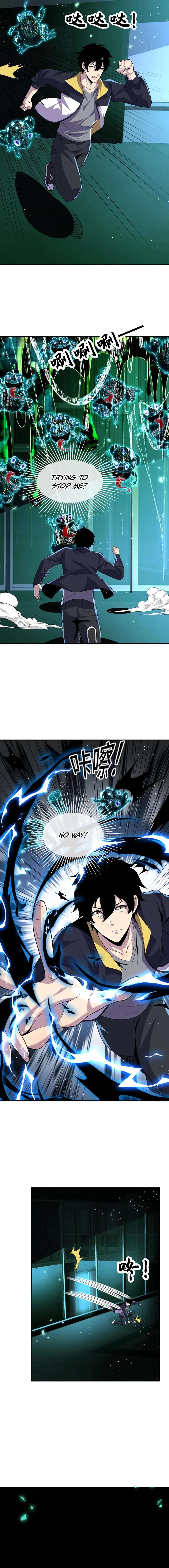 Leveling Up By Killing Gods Chapter 135 - Page 3