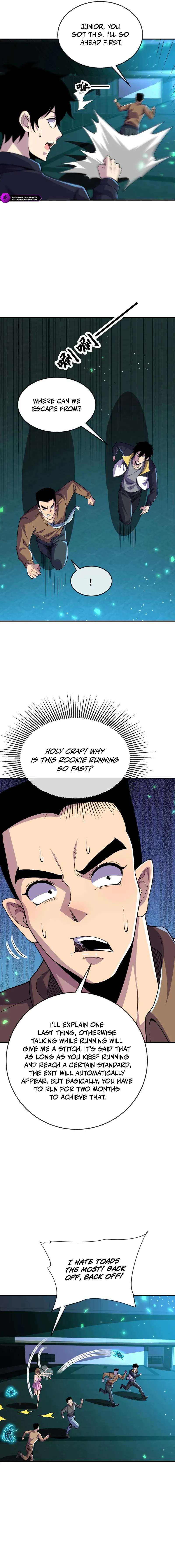 Leveling Up By Killing Gods Chapter 135 - Page 6