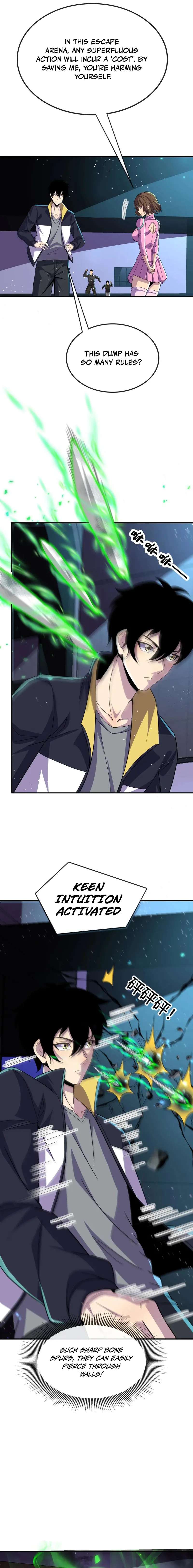 Leveling Up By Killing Gods Chapter 136 - Page 3