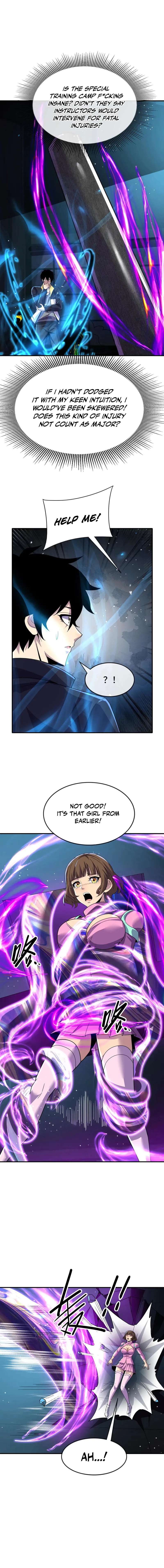 Leveling Up By Killing Gods Chapter 136 - Page 8