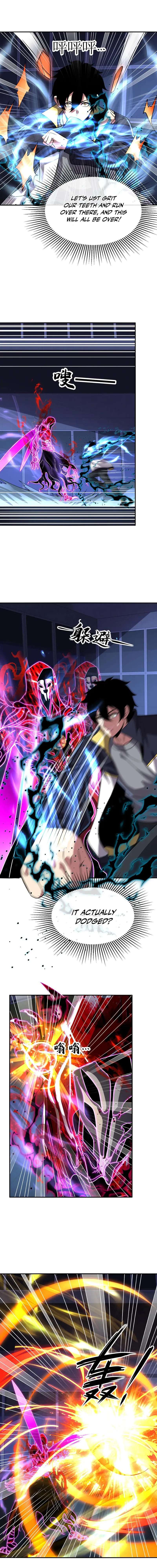 Leveling Up By Killing Gods Chapter 138 - Page 4