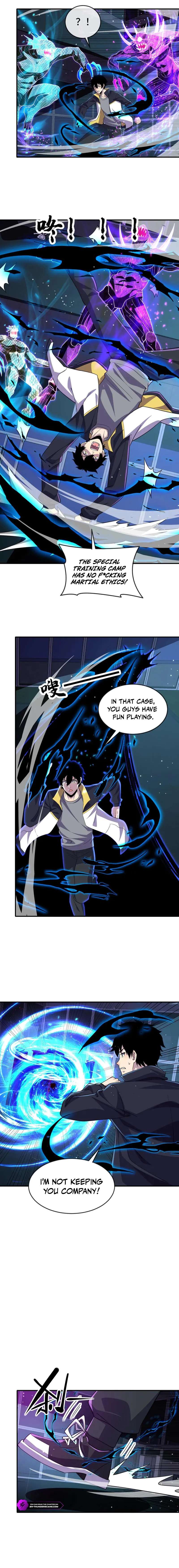 Leveling Up By Killing Gods Chapter 139 - Page 2