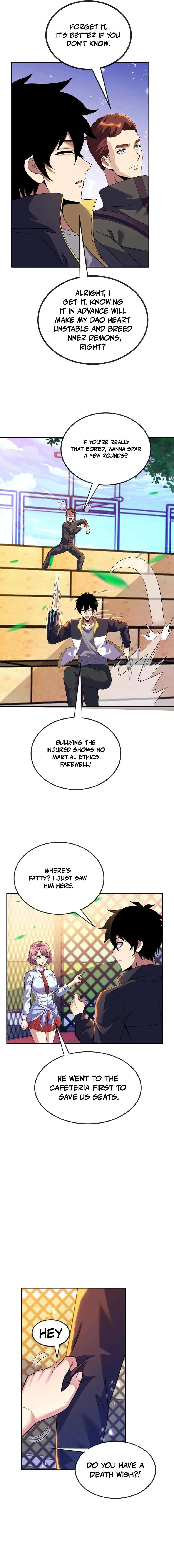 Leveling Up By Killing Gods Chapter 142 - Page 2