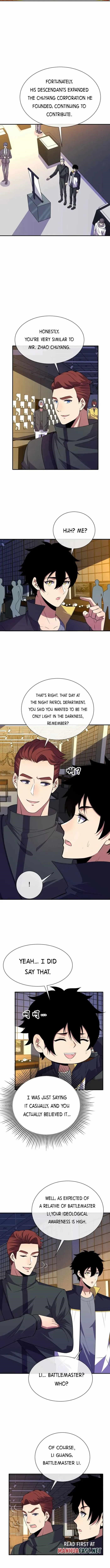 Leveling Up By Killing Gods Chapter 78 - Page 3