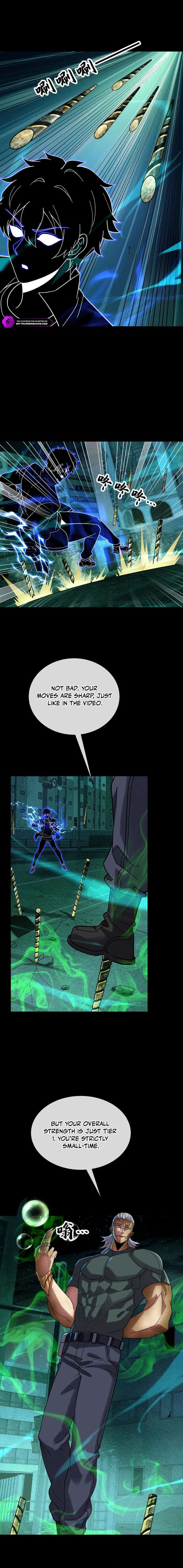 Leveling Up By Killing Gods Chapter 87 - Page 3