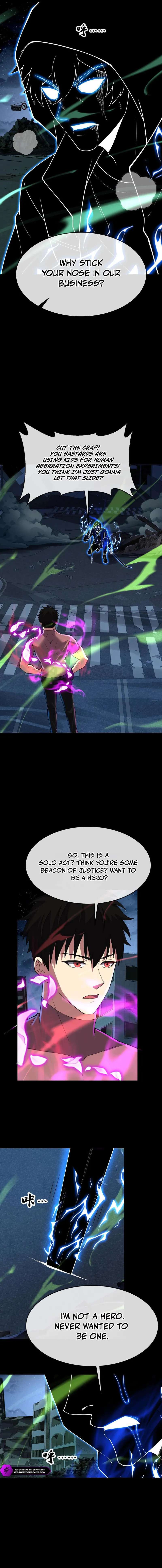 Leveling Up By Killing Gods Chapter 92 - Page 6