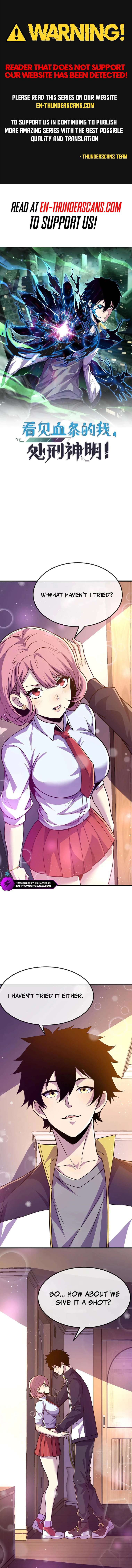 Leveling Up By Killing Gods Chapter 96 - Page 1