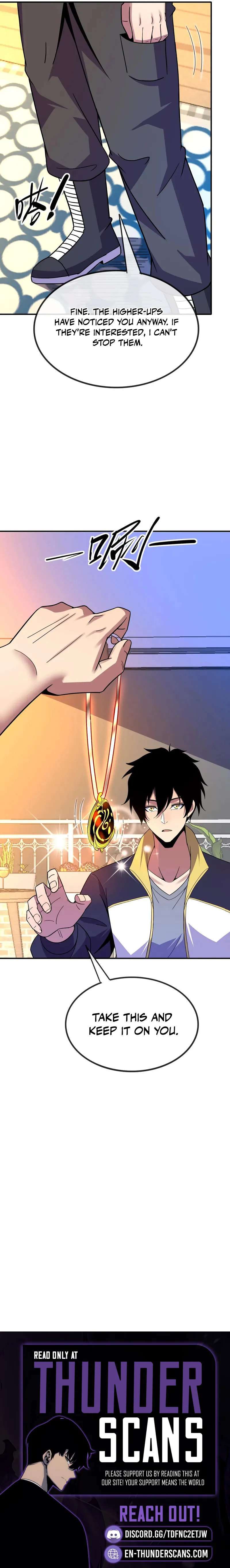 Leveling Up By Killing Gods Chapter 98 - Page 8