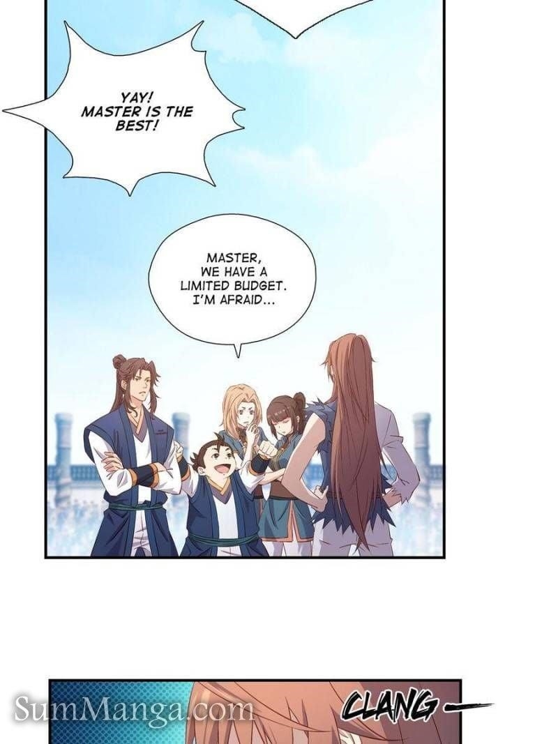 My Master Knows Everything Chapter 20 - Page 33