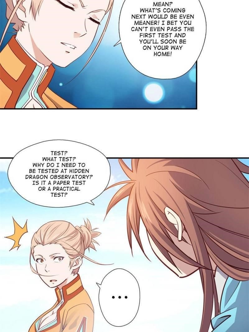 My Master Knows Everything Chapter 24 - Page 22