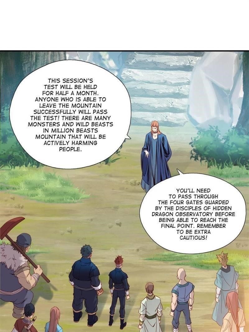 My Master Knows Everything Chapter 25 - Page 24