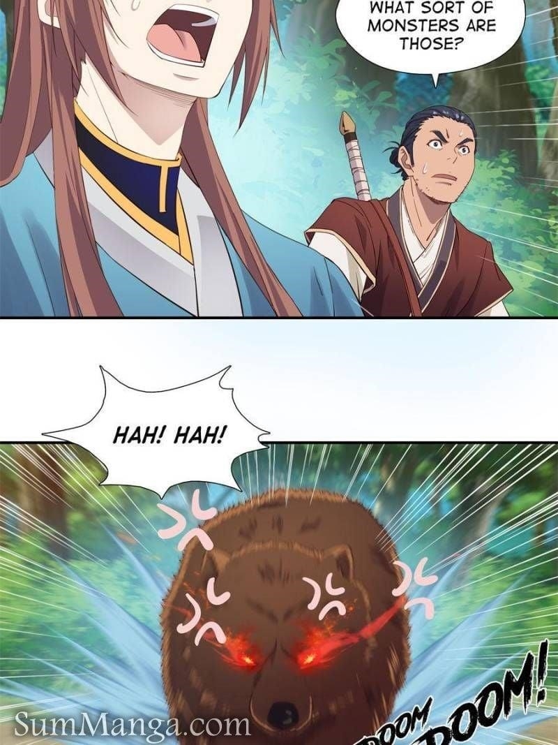 My Master Knows Everything Chapter 28 - Page 35