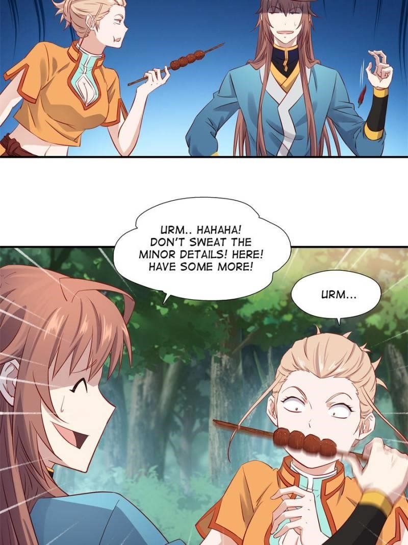 My Master Knows Everything Chapter 34 - Page 22