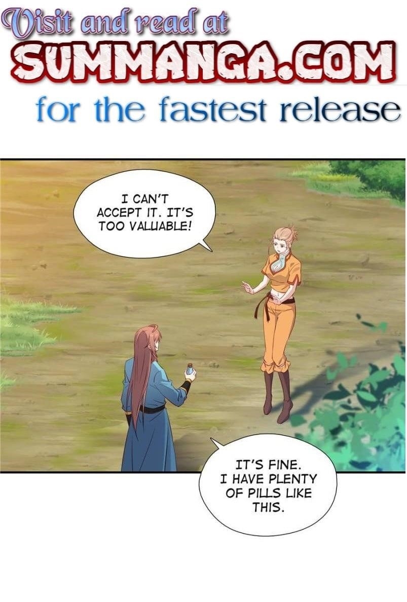 My Master Knows Everything Chapter 35 - Page 1