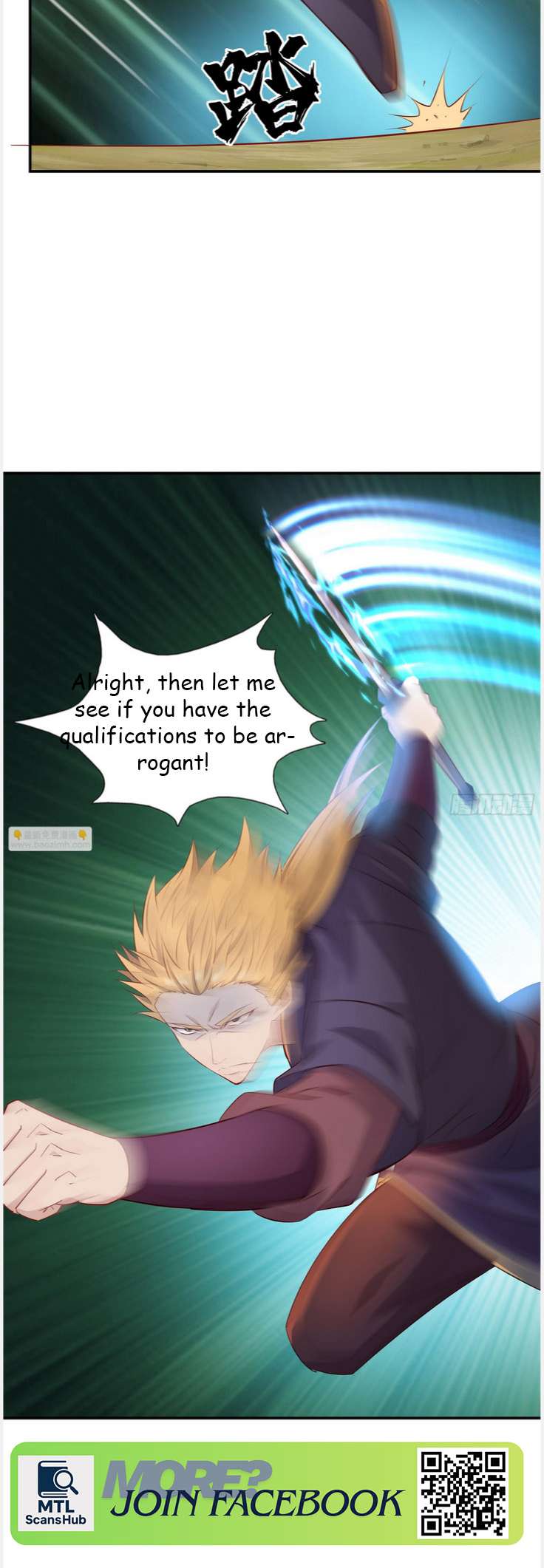 My Master Knows Everything Chapter 37 - Page 23